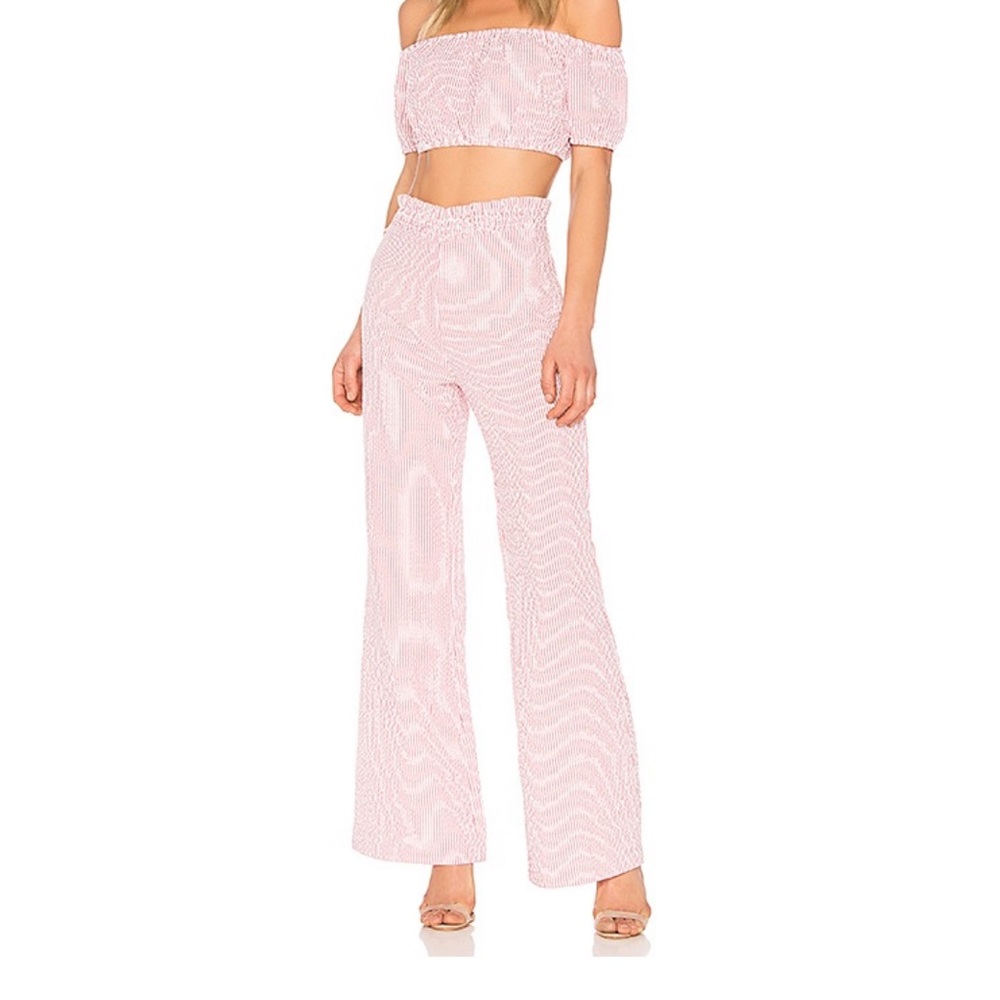 Wide leg pants